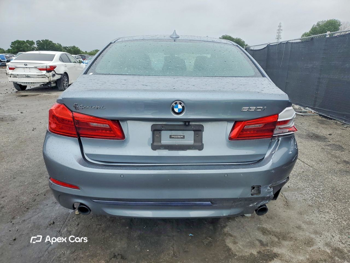 BMW Series 5 2020
