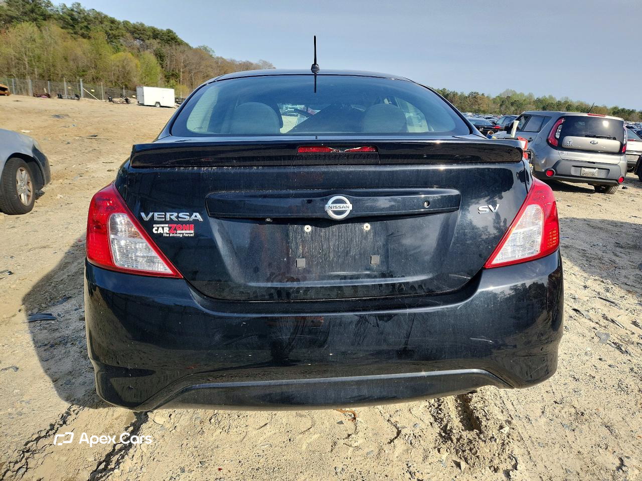Nissan Versa 2019