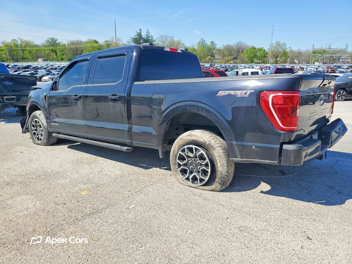 Ford F-150 2022