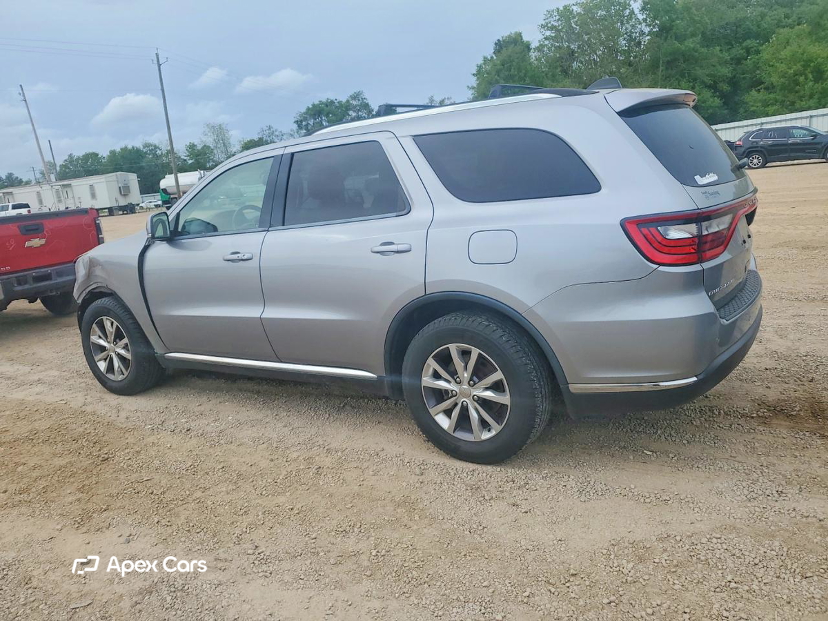 Dodge Durango 2016