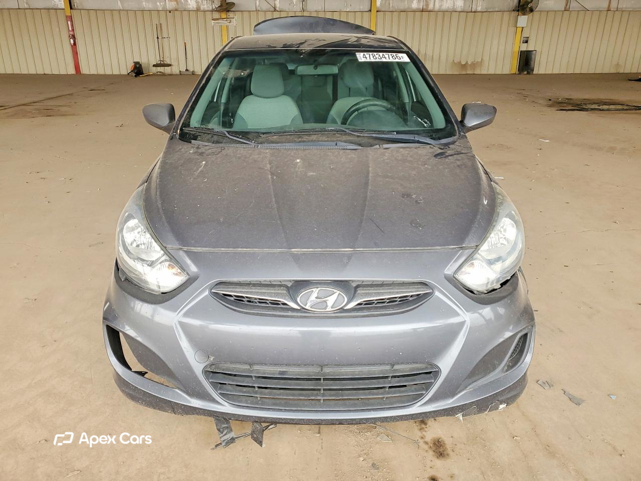 Hyundai Accent 2012