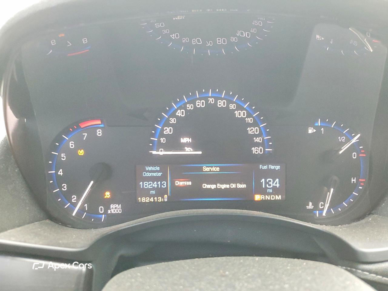Cadillac ATS 2014