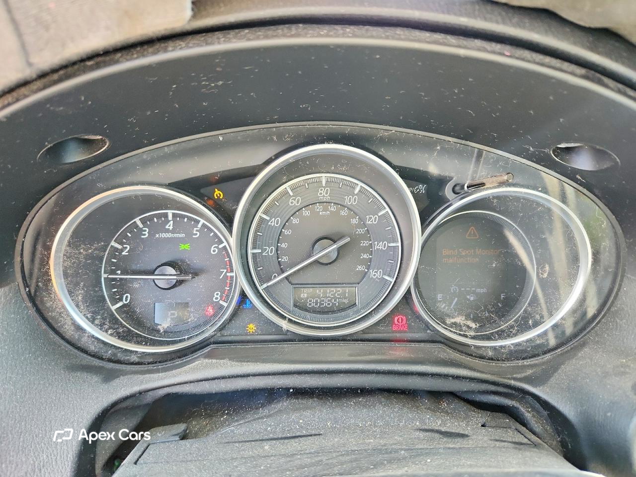 Mazda CX-5 2016