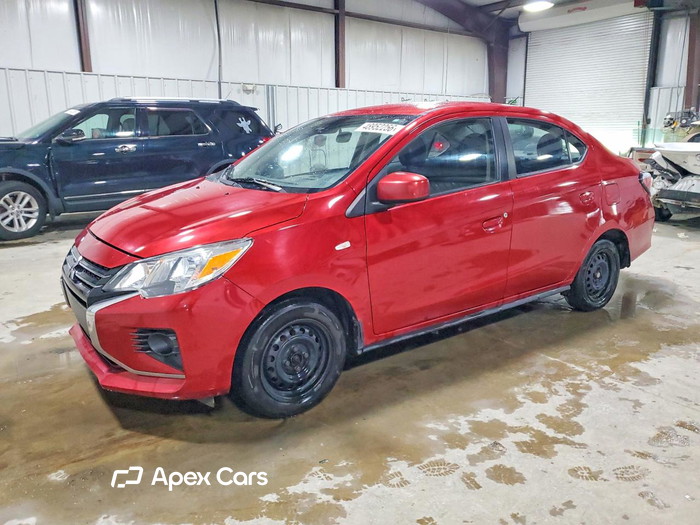 2022 Mitsubishi Mirage - Image 1 of 5