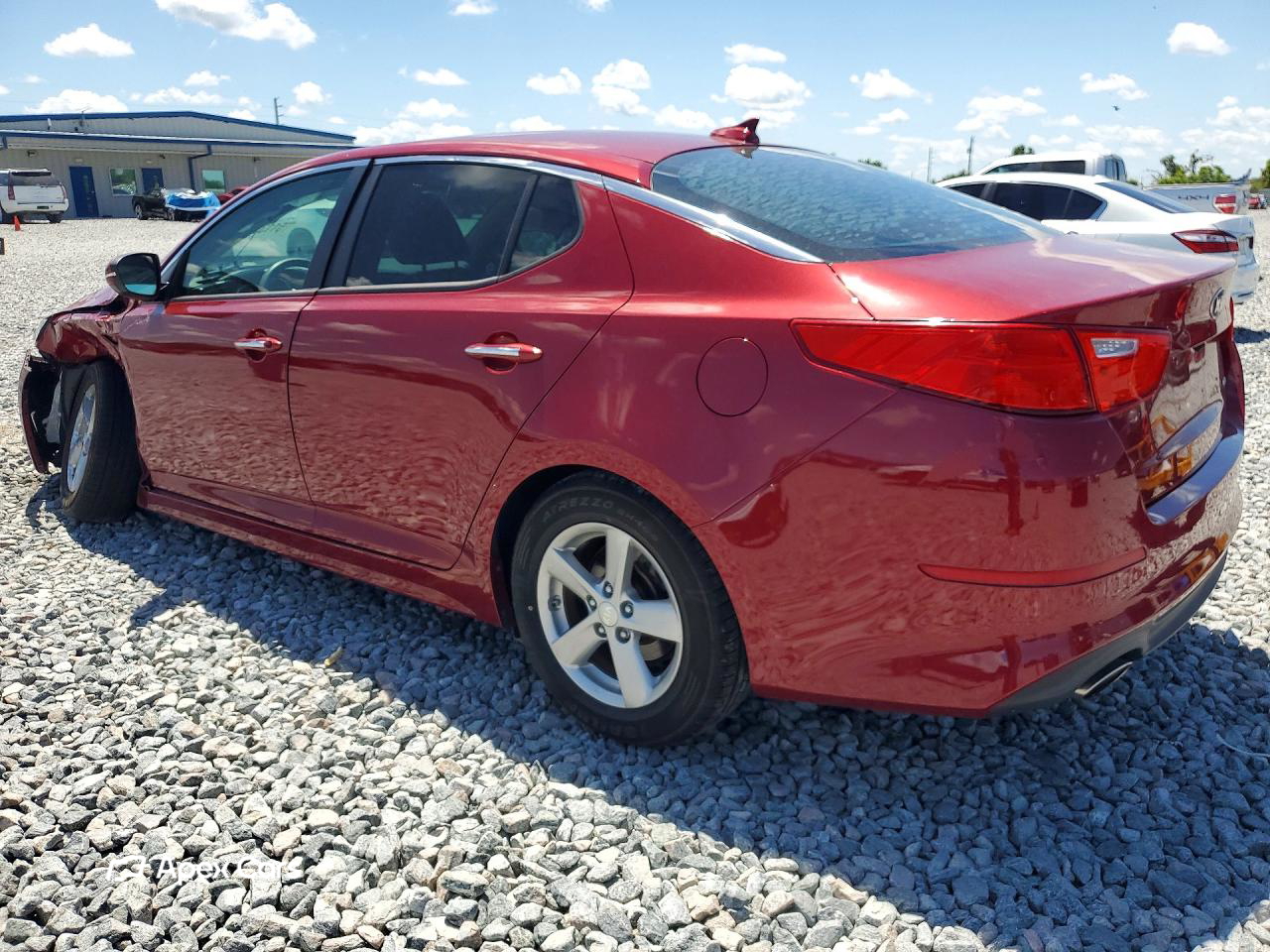 Kia Optima 2015