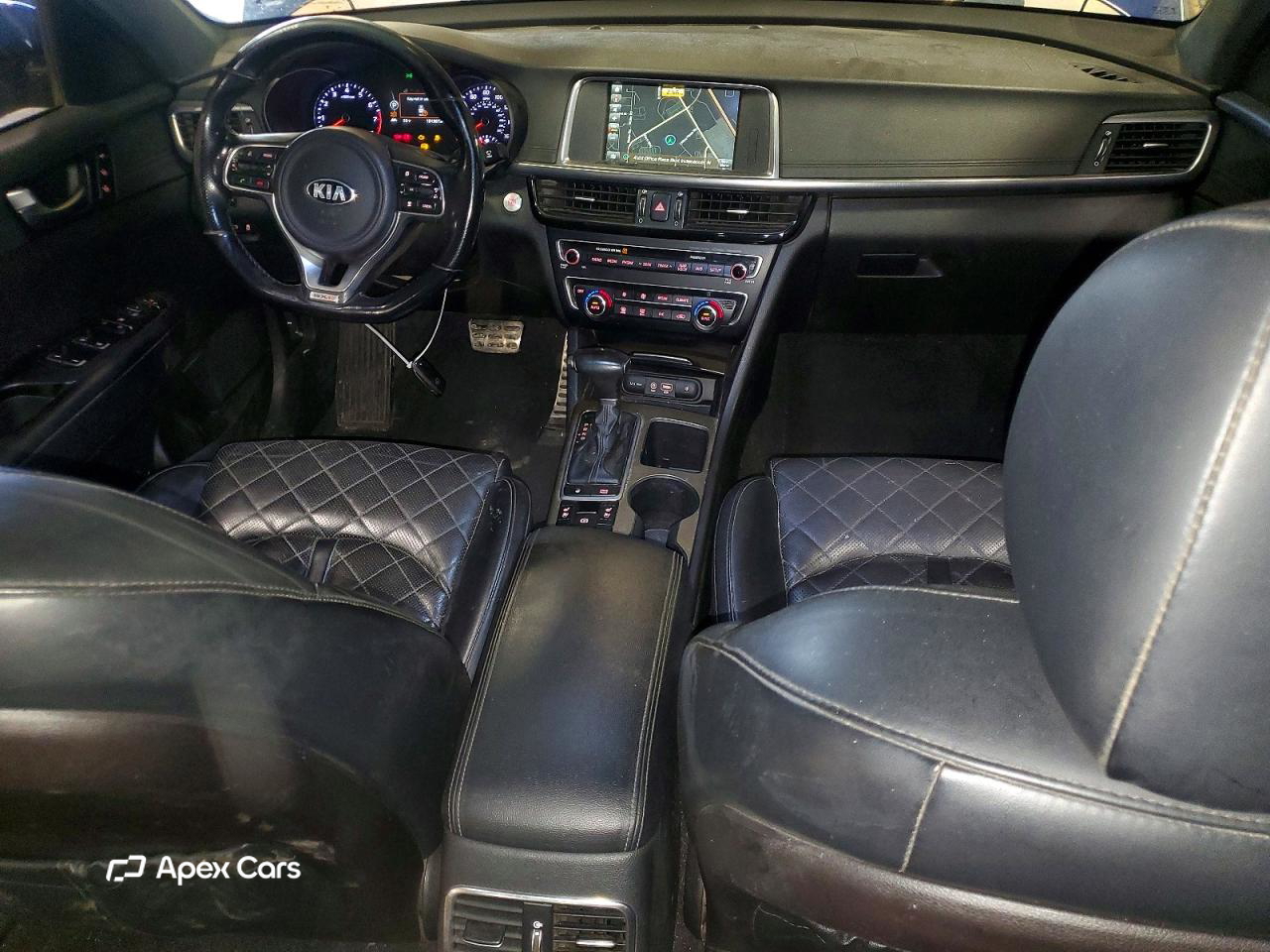 Kia Optima 2016