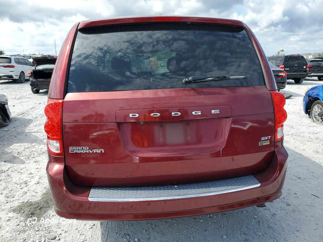 Dodge Caravan 2017