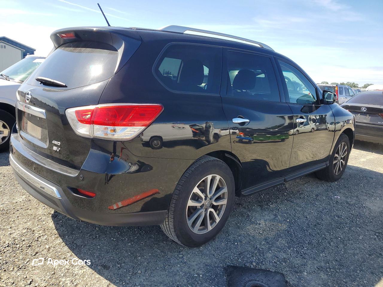 Nissan Pathfinder 2013