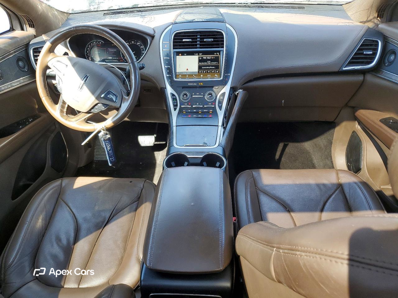 Lincoln MKX 2017