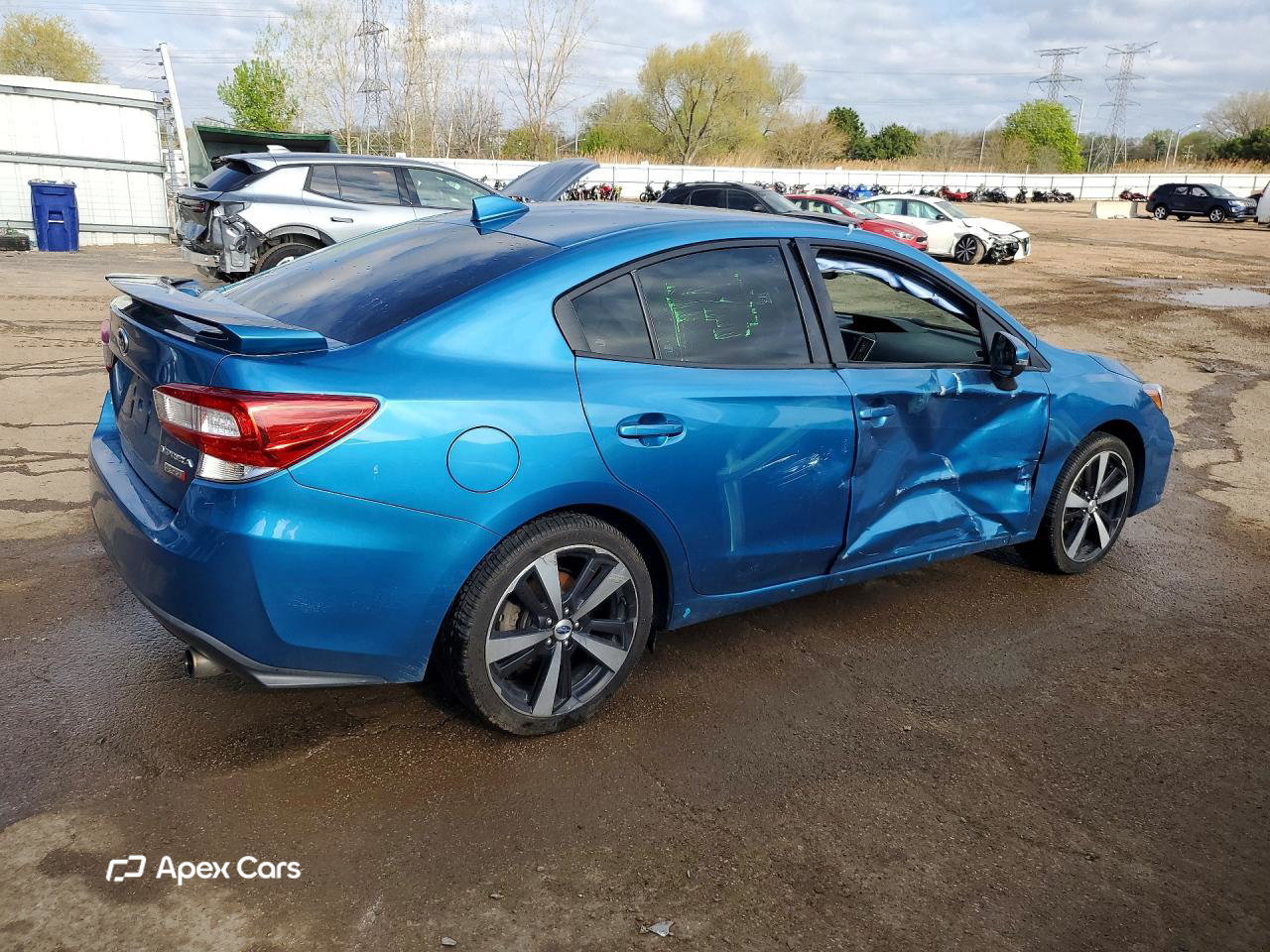 Subaru Impreza 2017