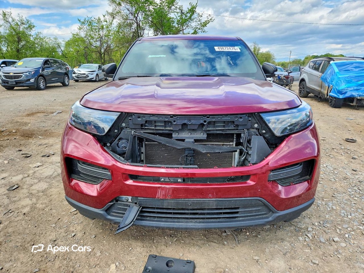 Ford Explorer 2023