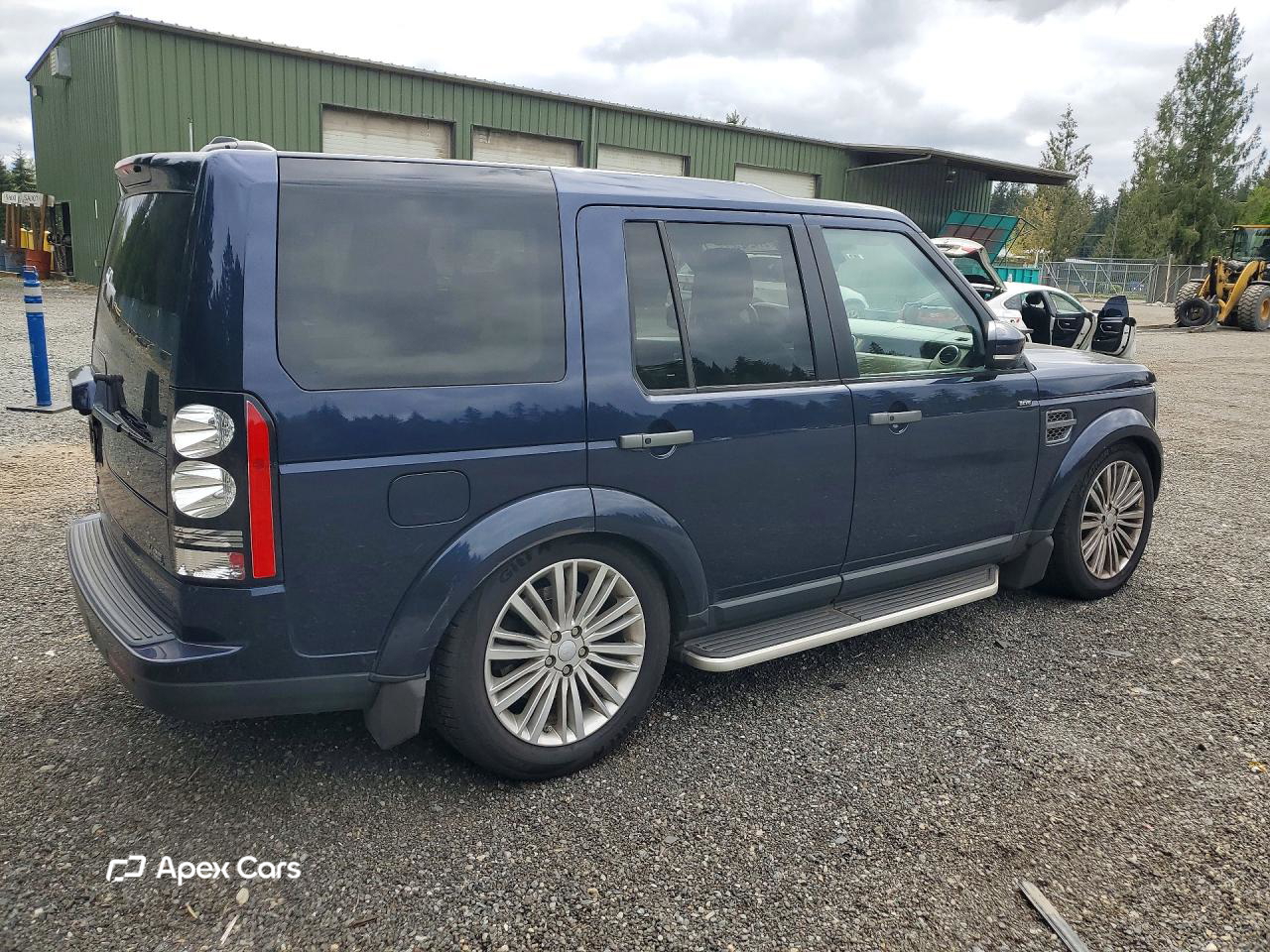 Land Rover LR4 2016