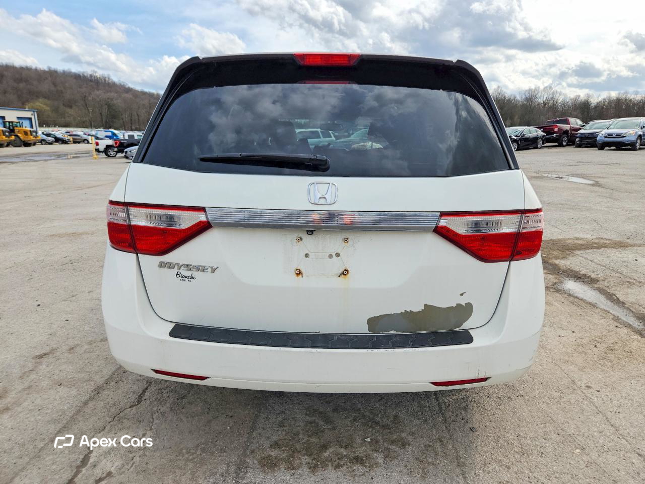 Honda Odyssey 2013
