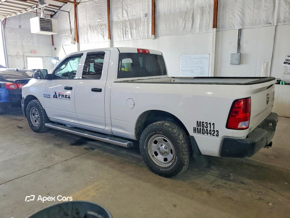 RAM 1500 2017