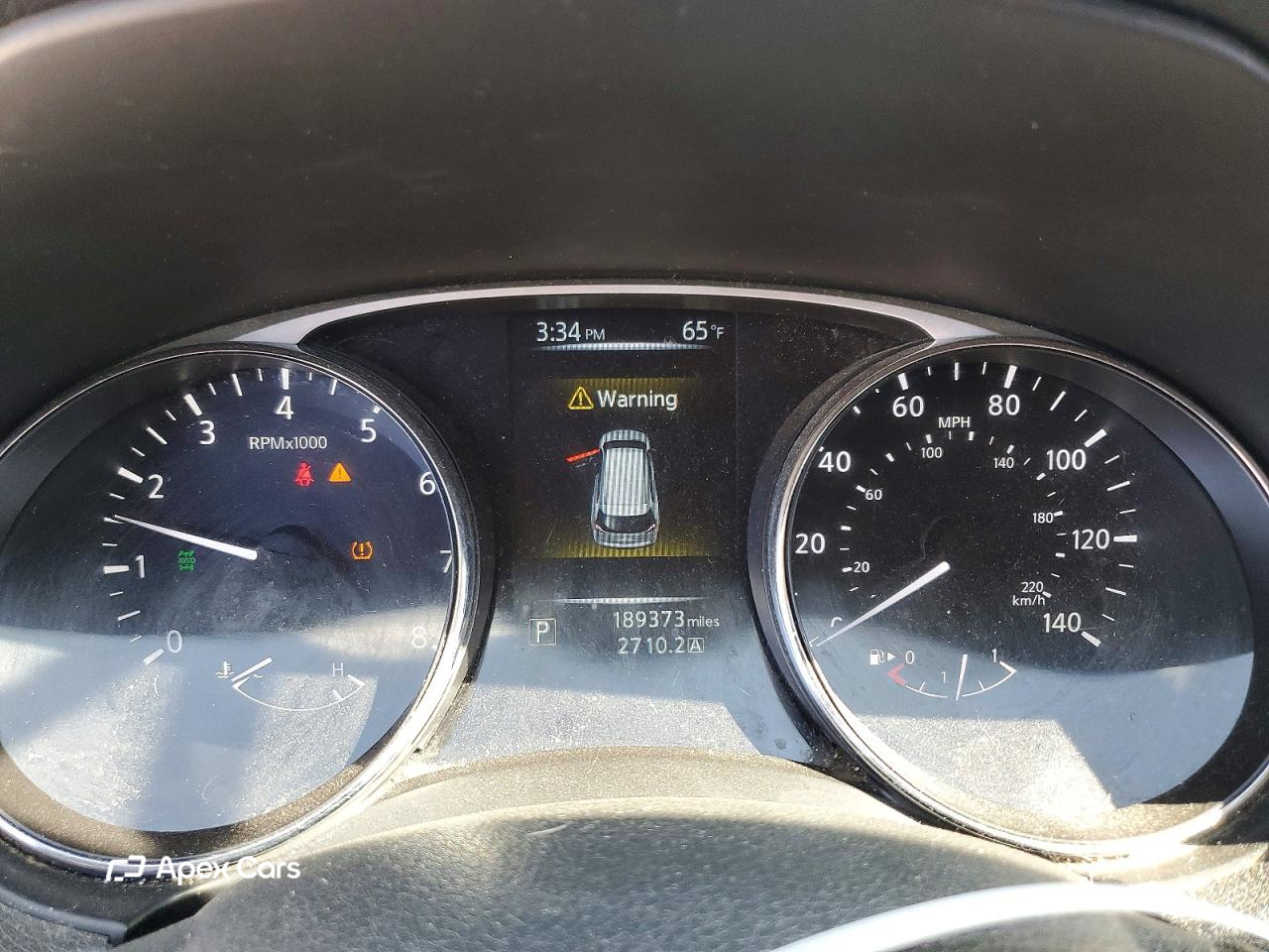 Nissan Rogue 2014