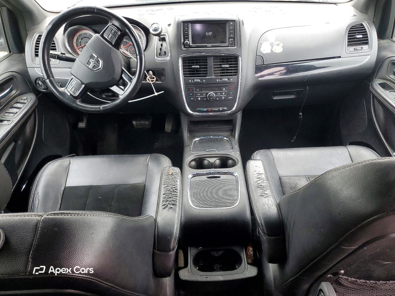 Dodge Caravan 2017