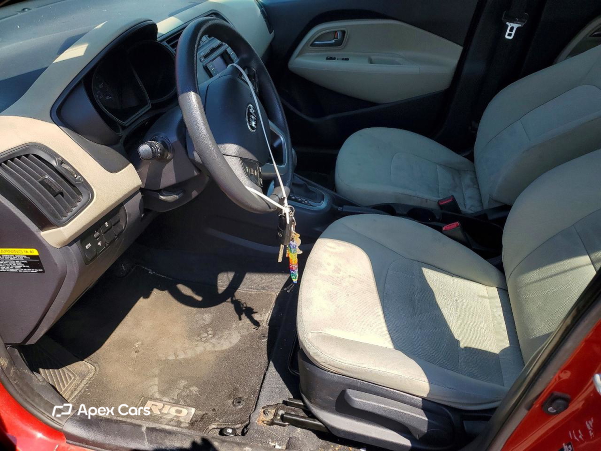 Kia Rio 2013
