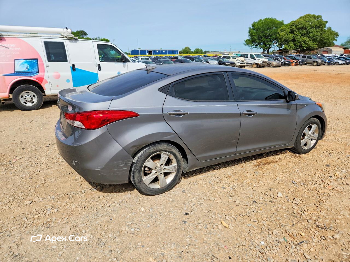 Hyundai Elantra 2013