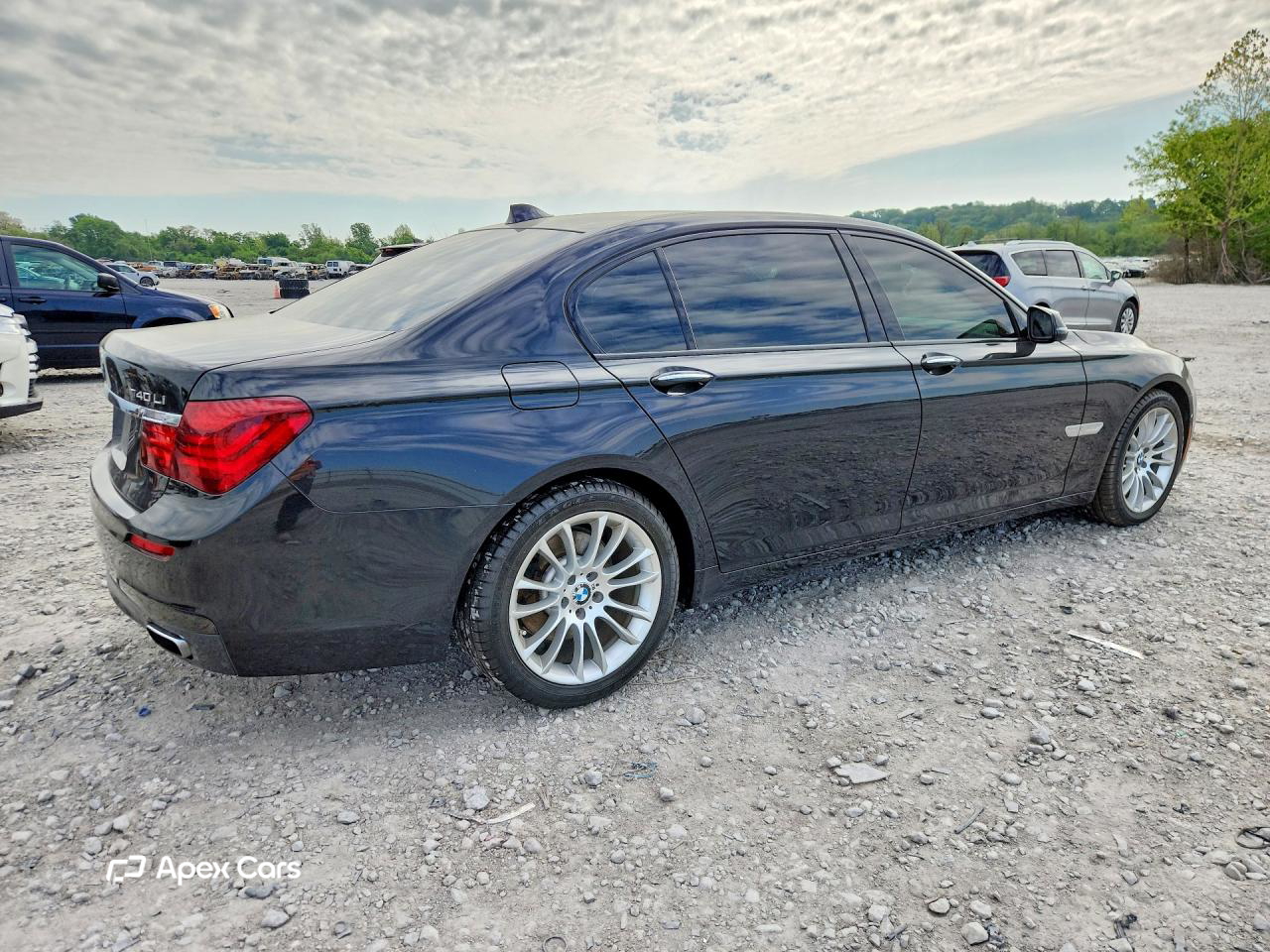 BMW Series 7 2013