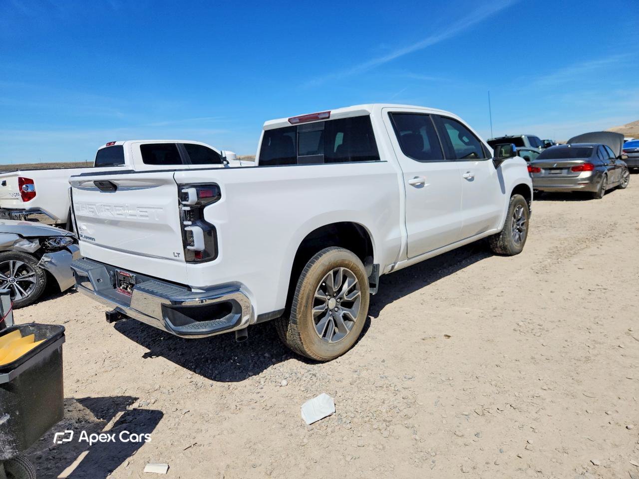 Chevrolet Silverado 2020