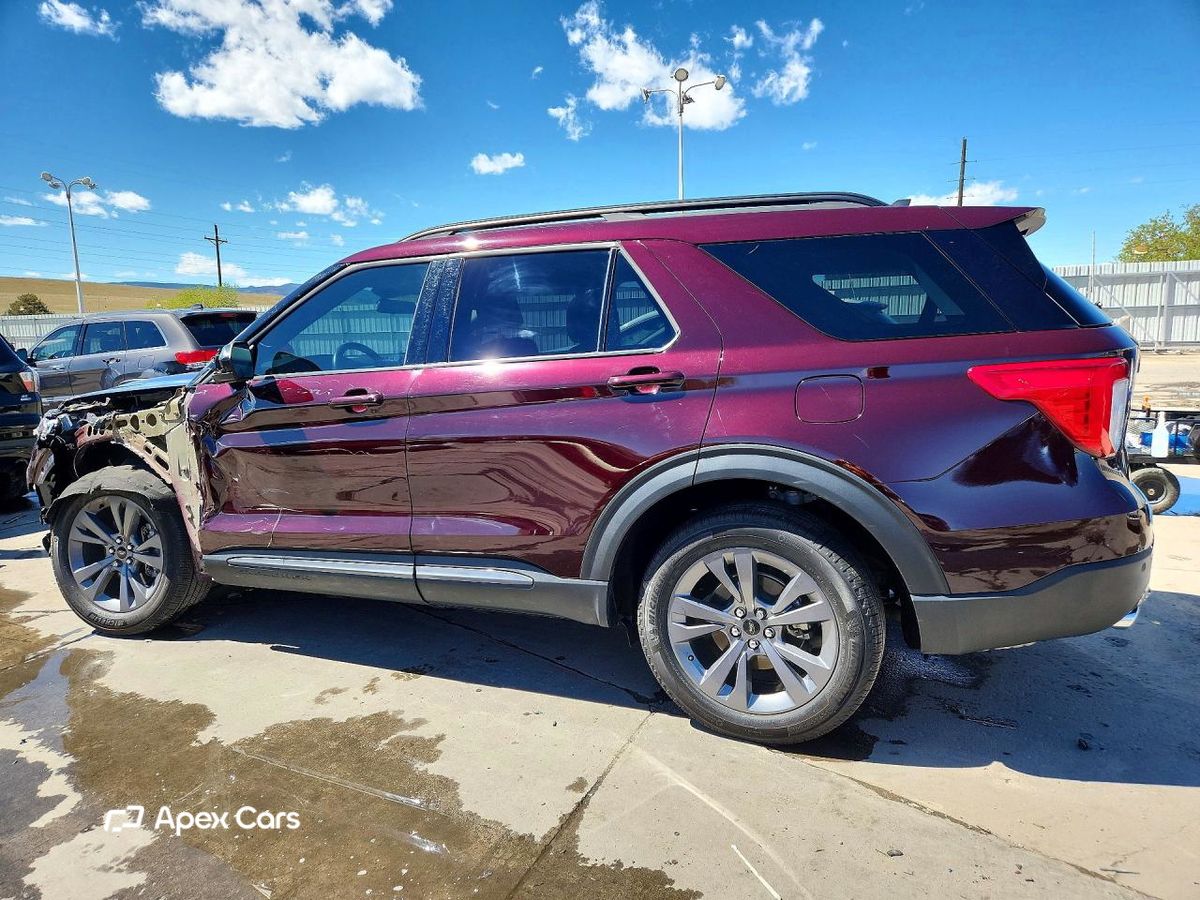 Ford Explorer 2022