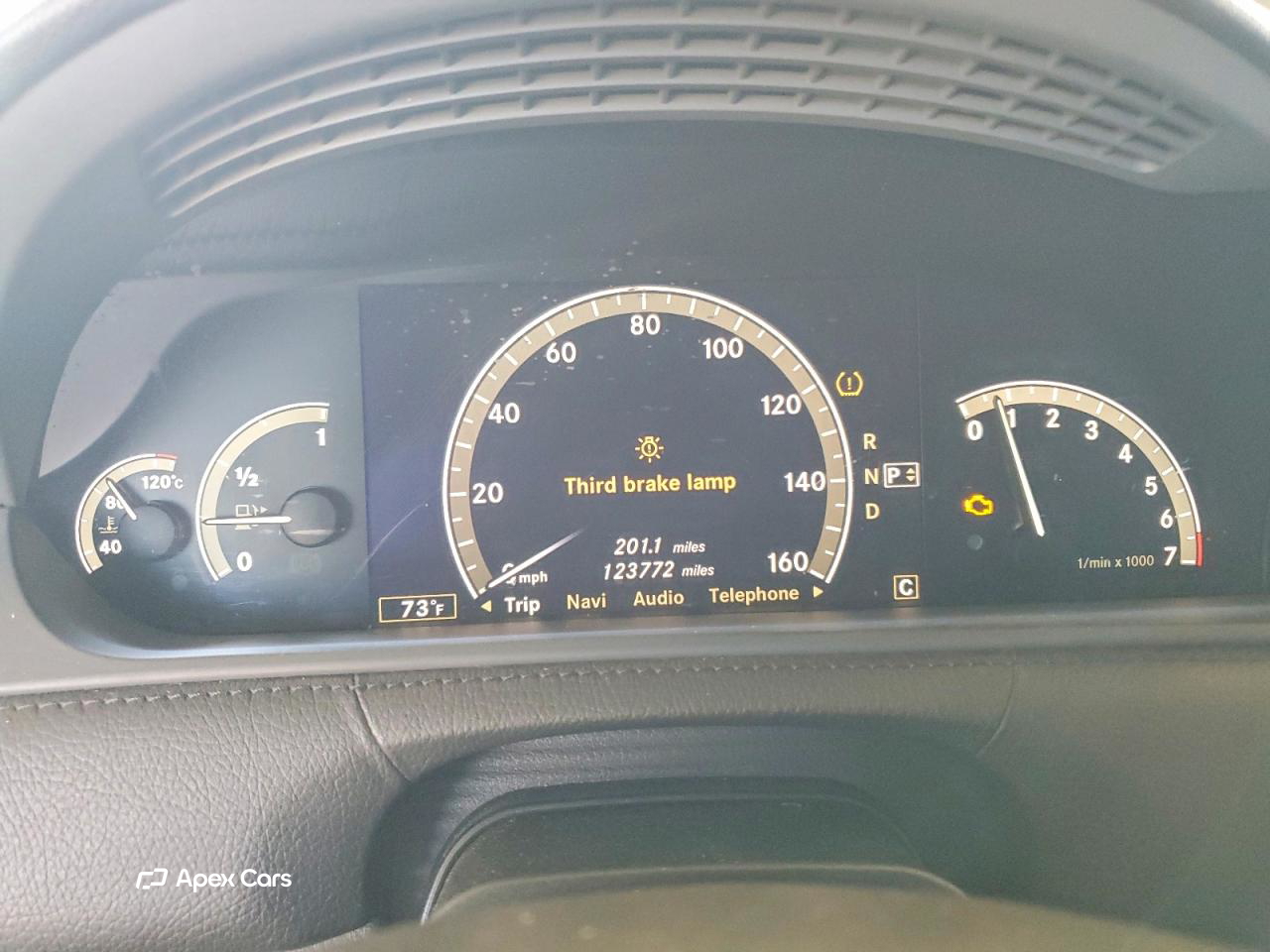 Mercedes-Benz CL-klasse 2007