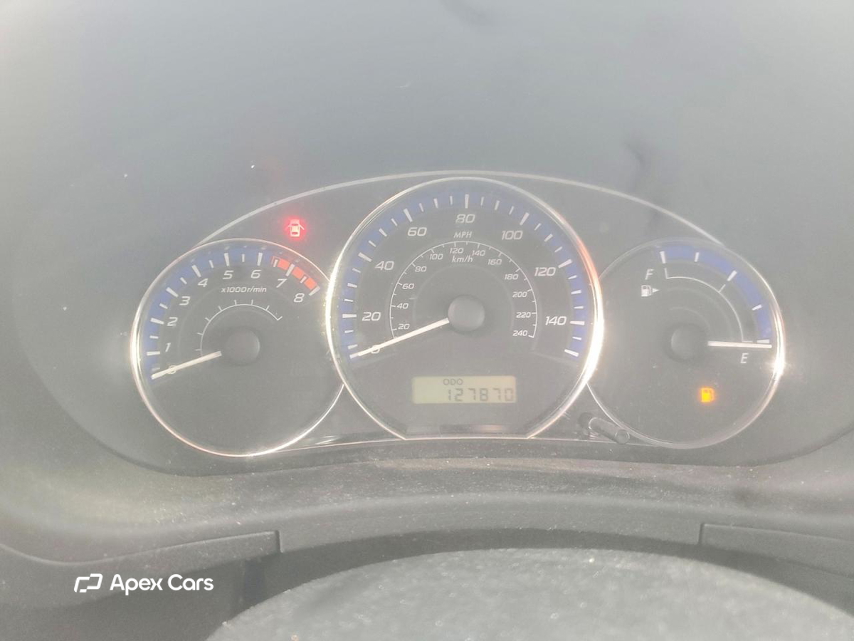 Subaru Forester 2012