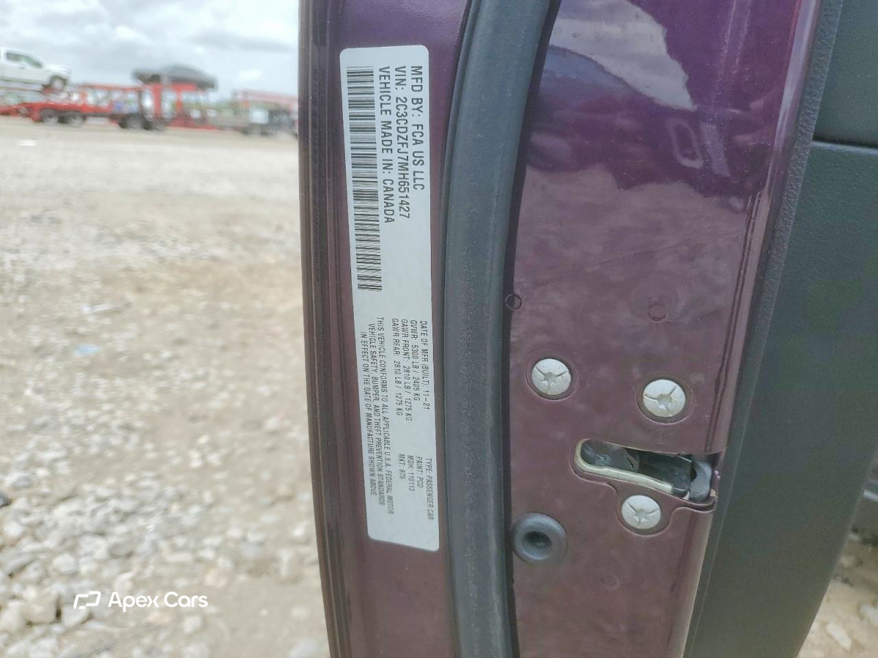 Dodge Challenger 2021