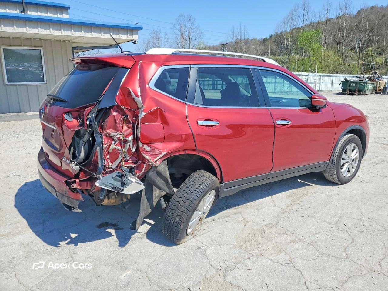 Nissan Rogue 2015