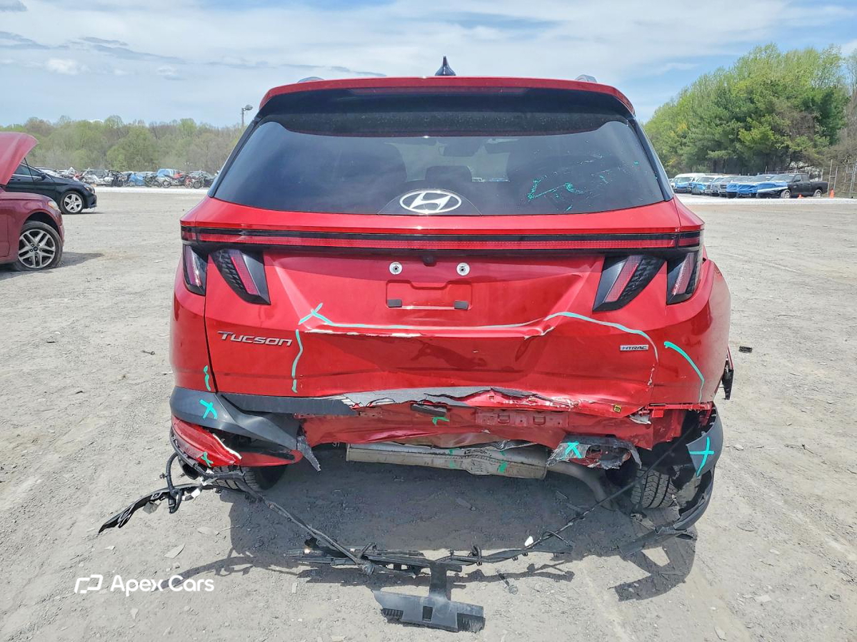 Hyundai Tucson 2023