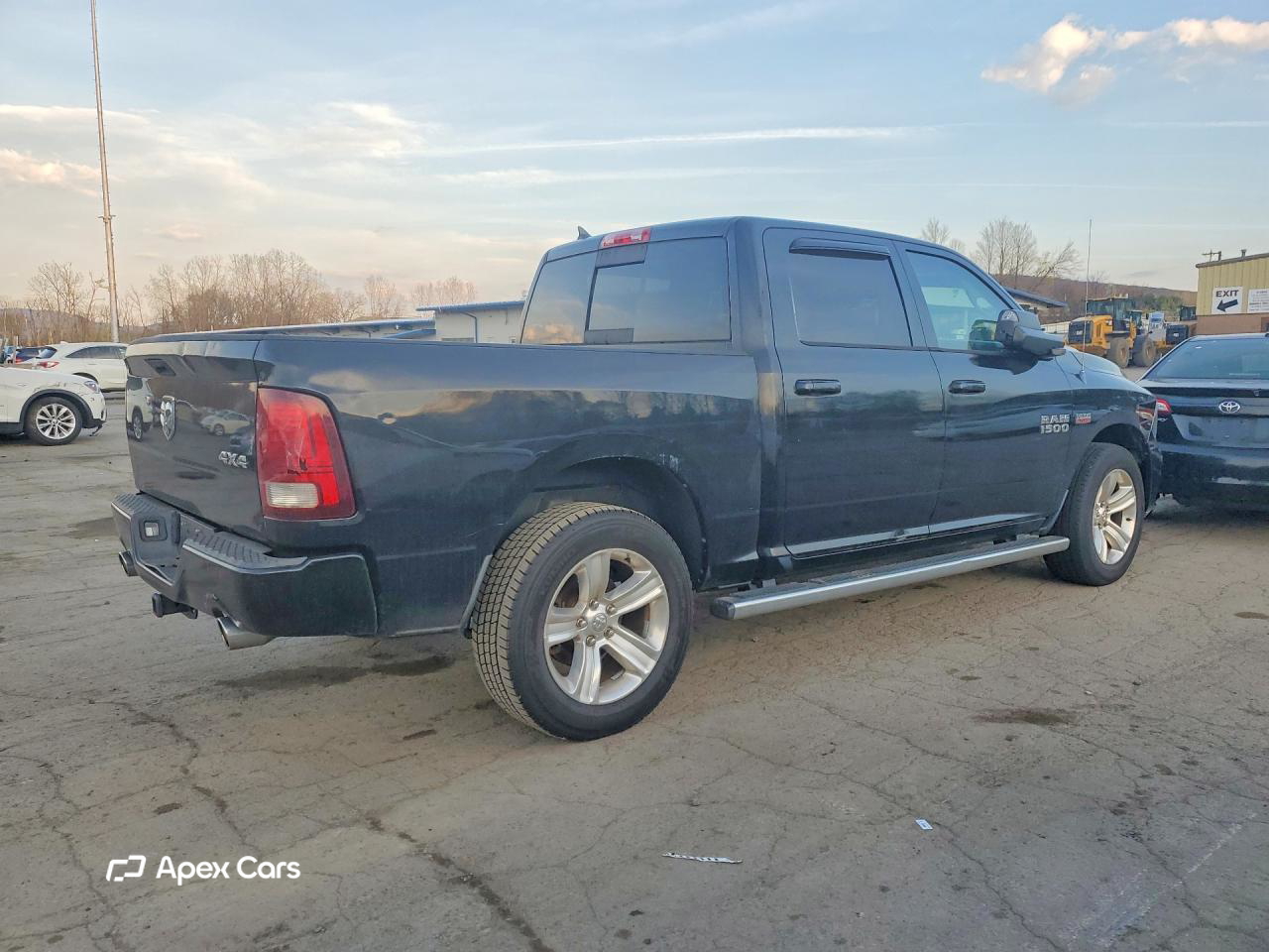 RAM 1500 2013