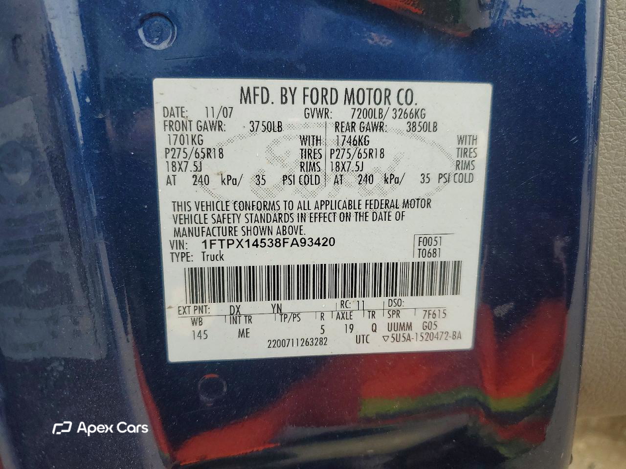 Ford F-150 2008