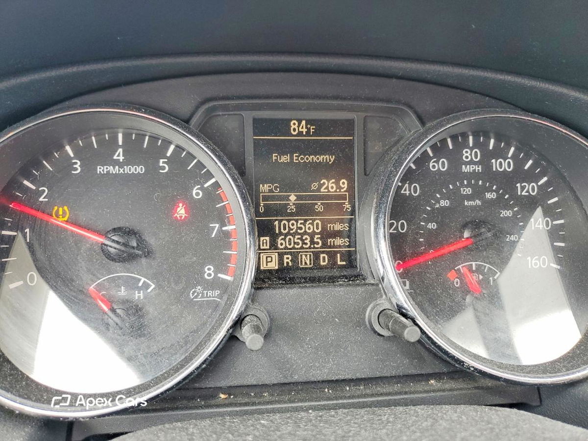 Nissan Rogue 2013