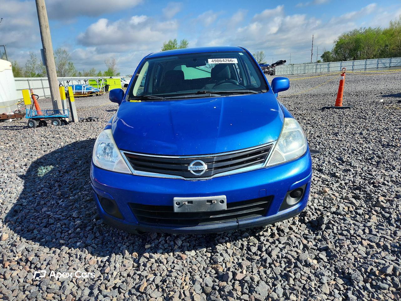Nissan Versa 2012