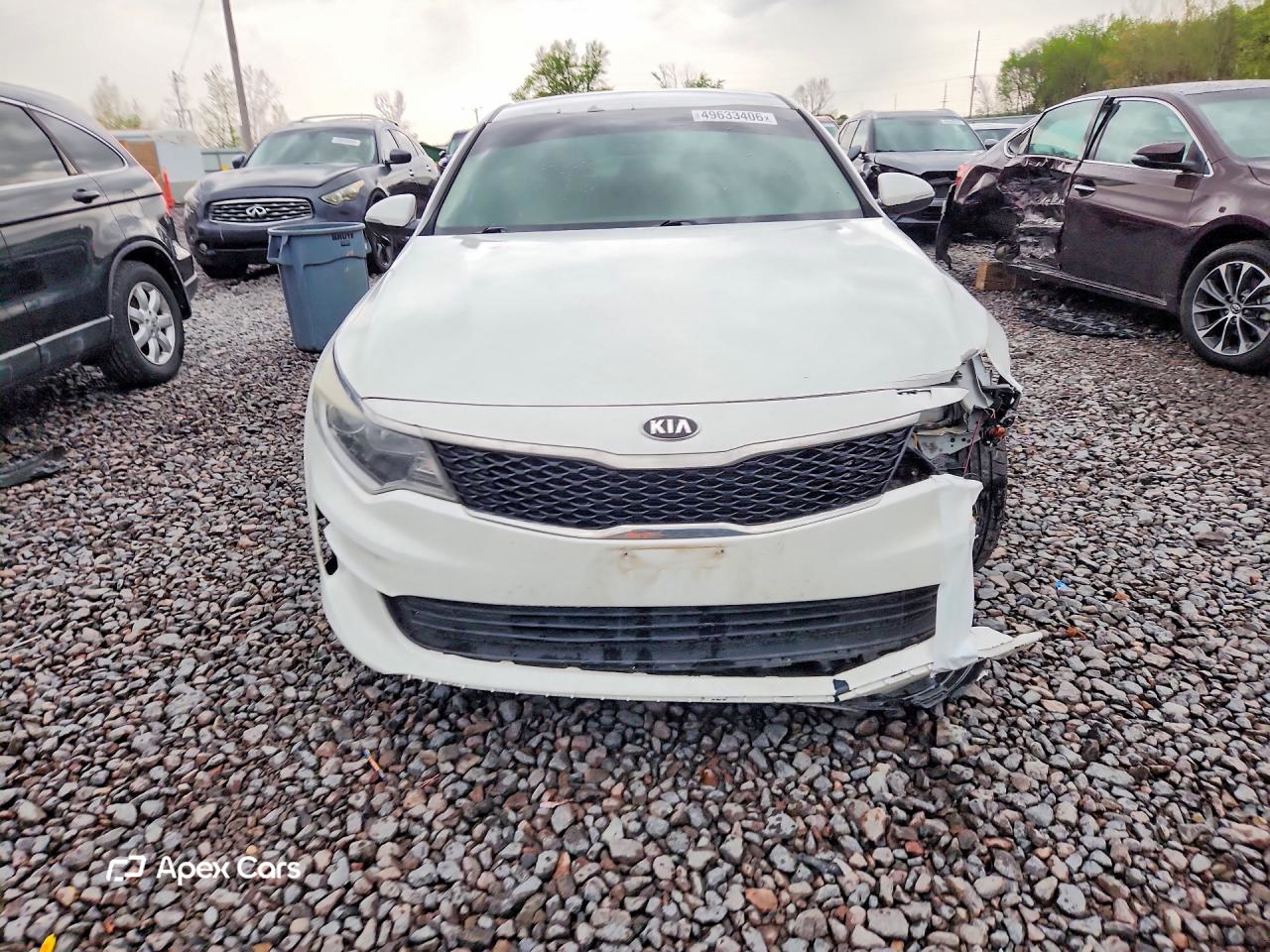 Kia Optima 2018