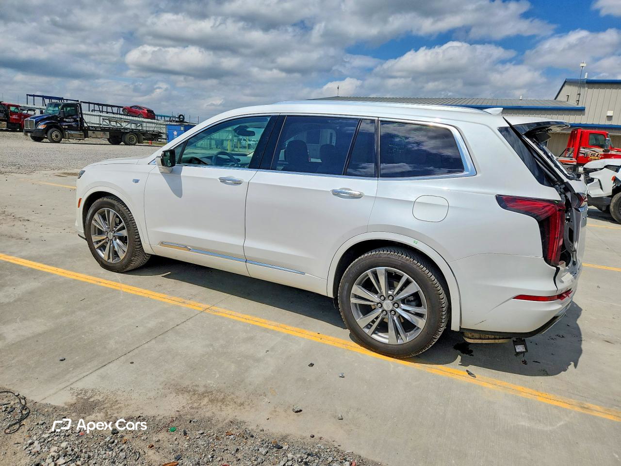 Cadillac XT6 2022