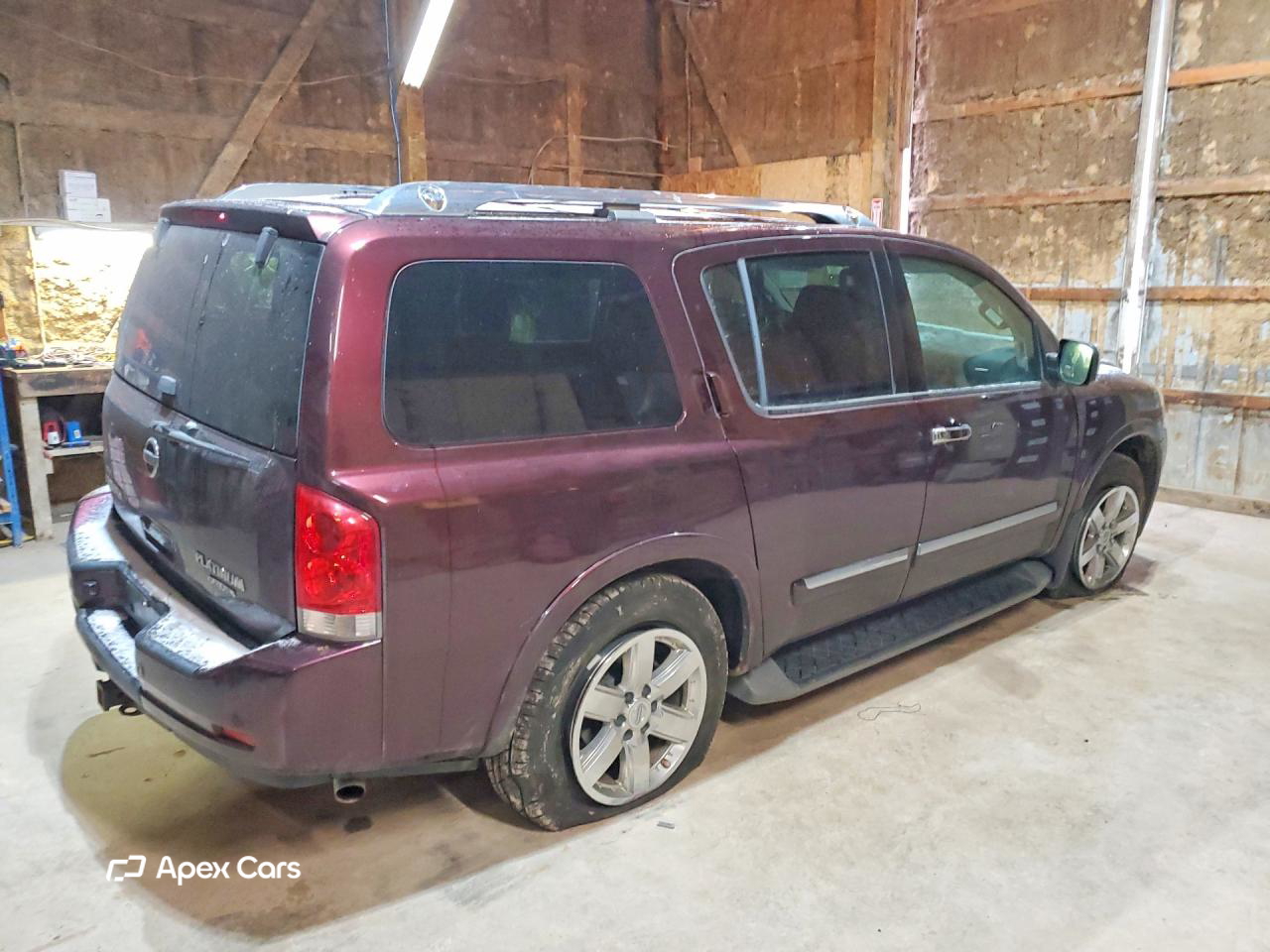 Nissan Armada 2014