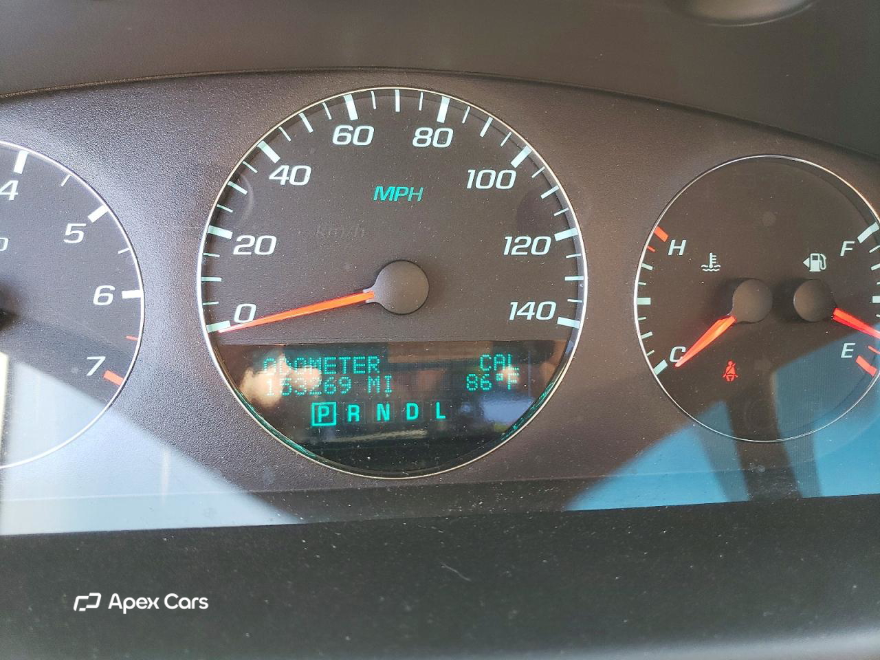 Chevrolet Impala 2012