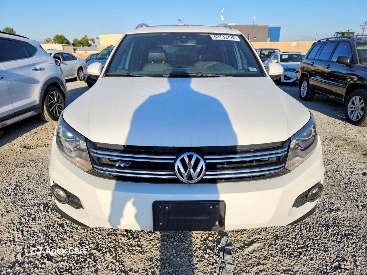 Volkswagen Tiguan 2014