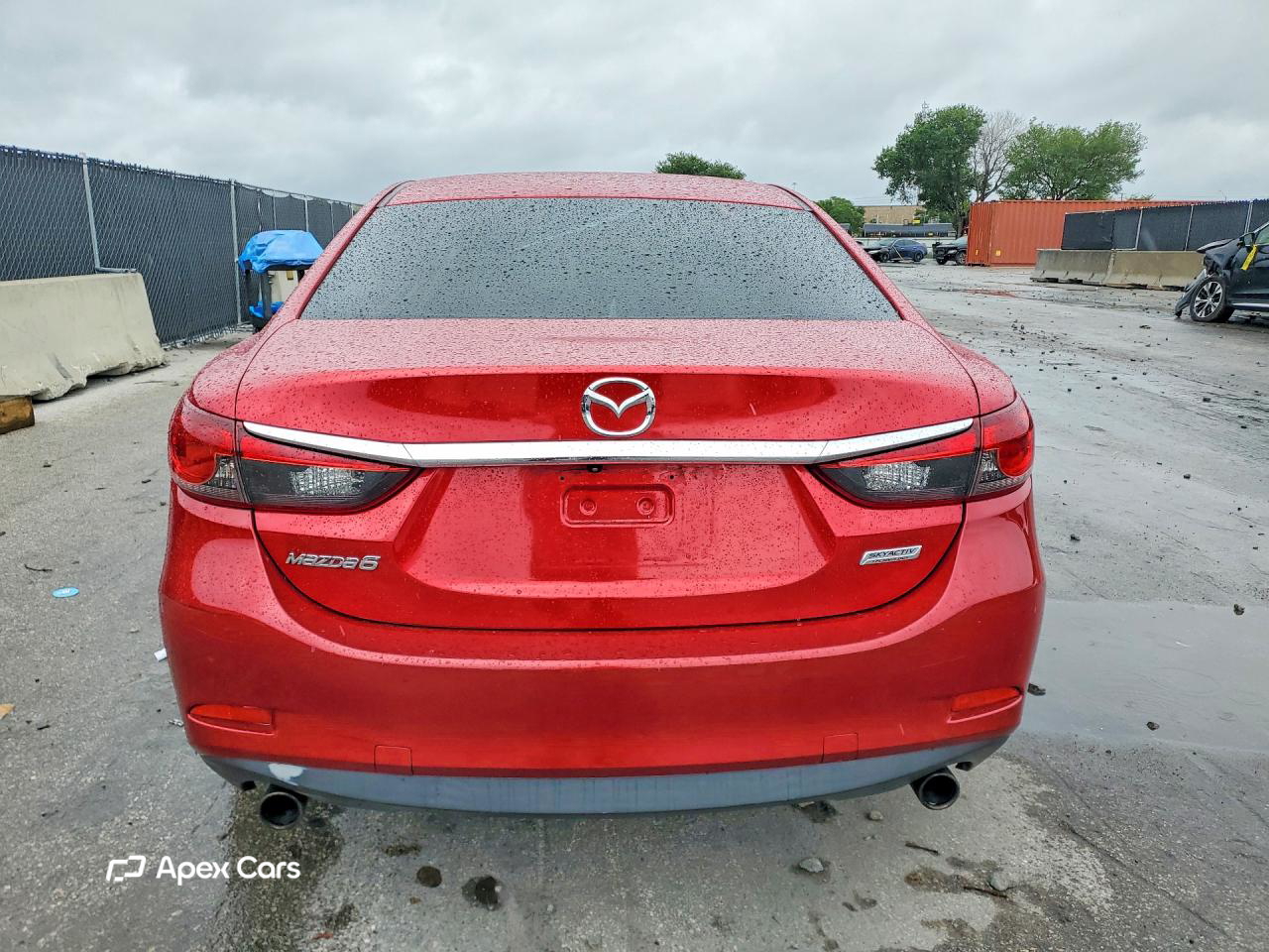 Mazda 6 2015