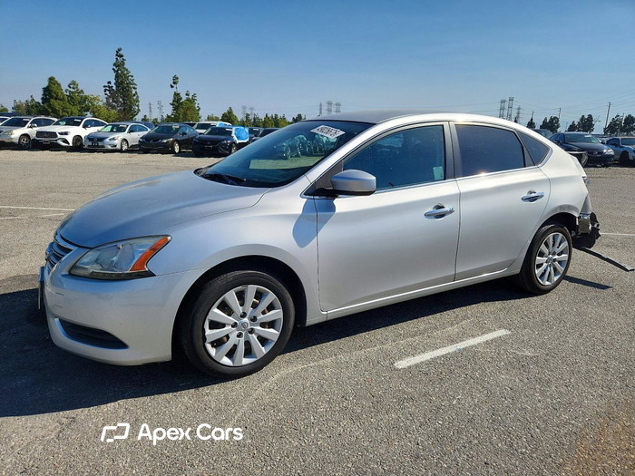2014 Nissan Sentra - Image 1 of 5
