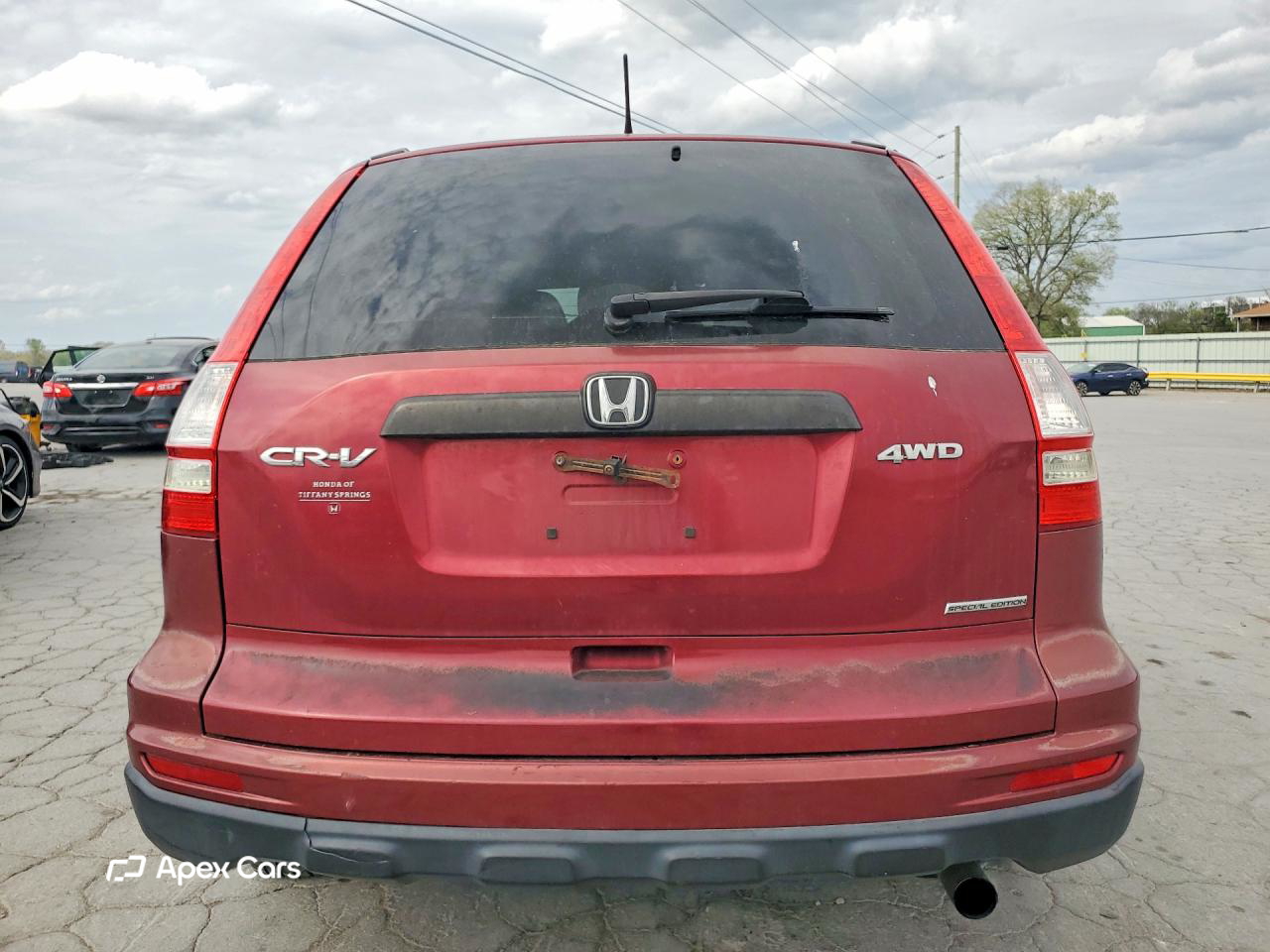 Honda CR-V 2011