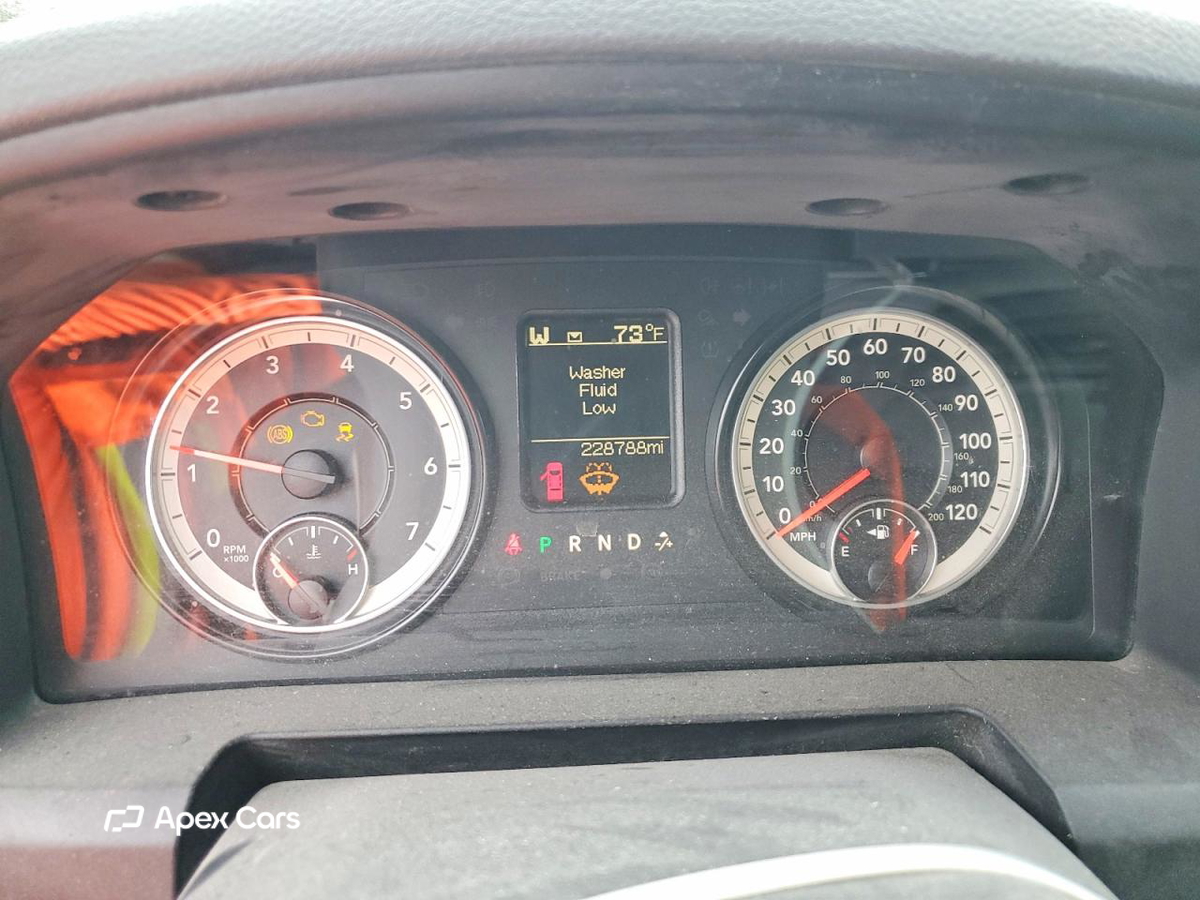 RAM 1500 2016