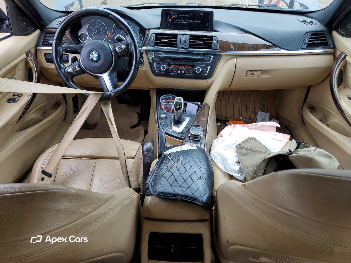 BMW Series 3 2015