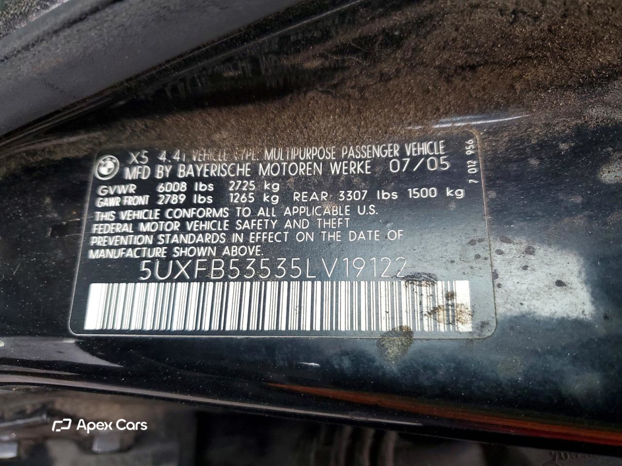 BMW X5 2005