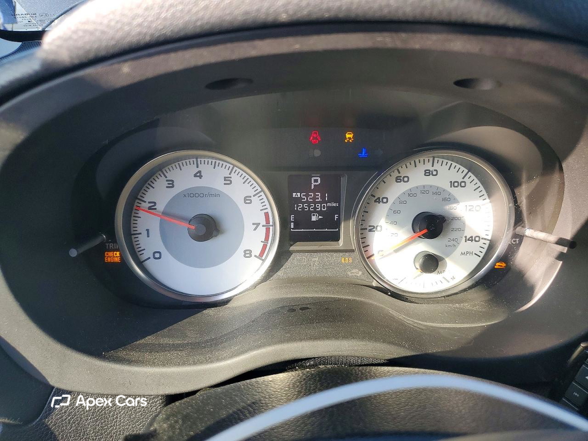 Subaru Impreza 2013