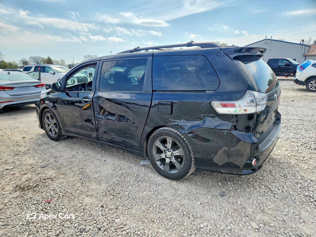 Toyota Sienna 2015