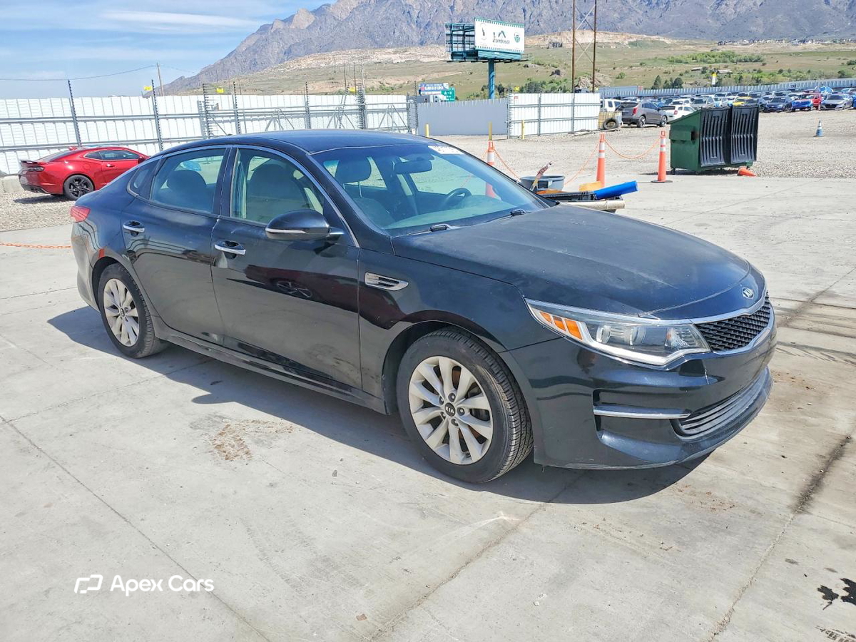 Kia Optima 2016