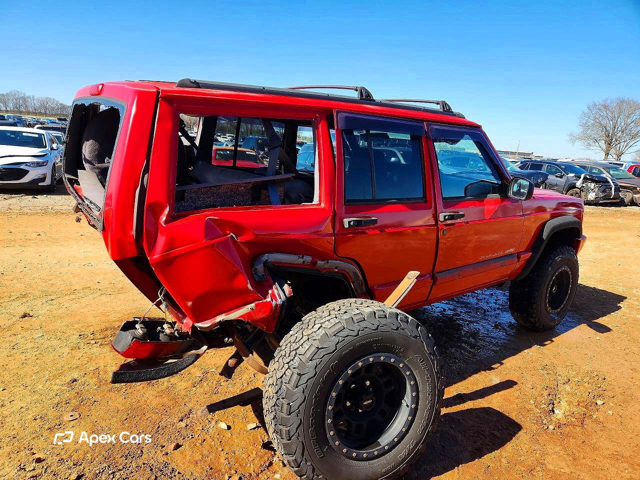 Jeep Cherokee 1998