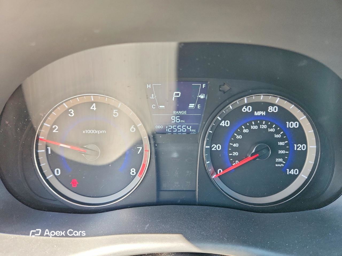Hyundai Accent 2014